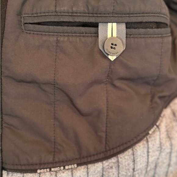 Hugo Boss Virgin Wool & Cashmere Relaxed Fit Coat - Picture 11 of 15